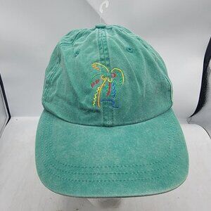 Luna Pier Adults Green Hat Cap Athletic Outdoors Casual Comfort Camping